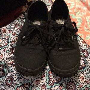 Black vans!